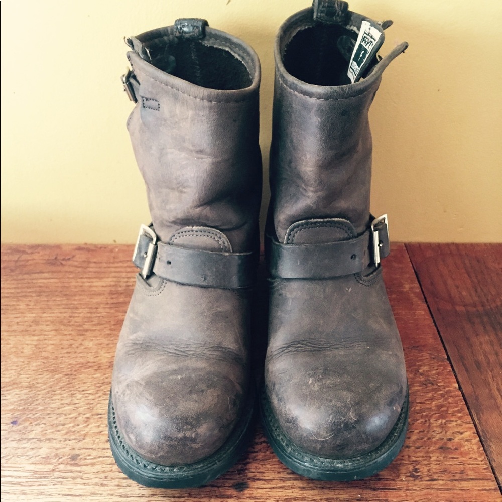 Frye Engineer 8R